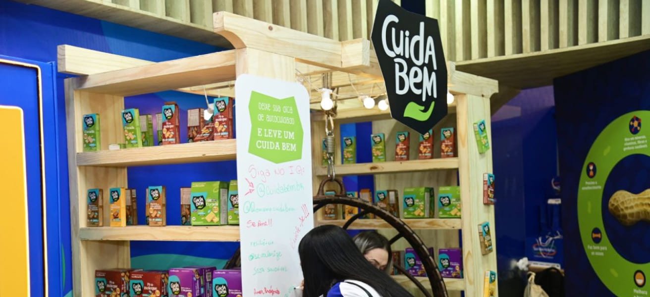 Cuida Bem na APAS 2024: Equilíbrio entre Saudabilidade e Sabor para os #AtletasDaVida