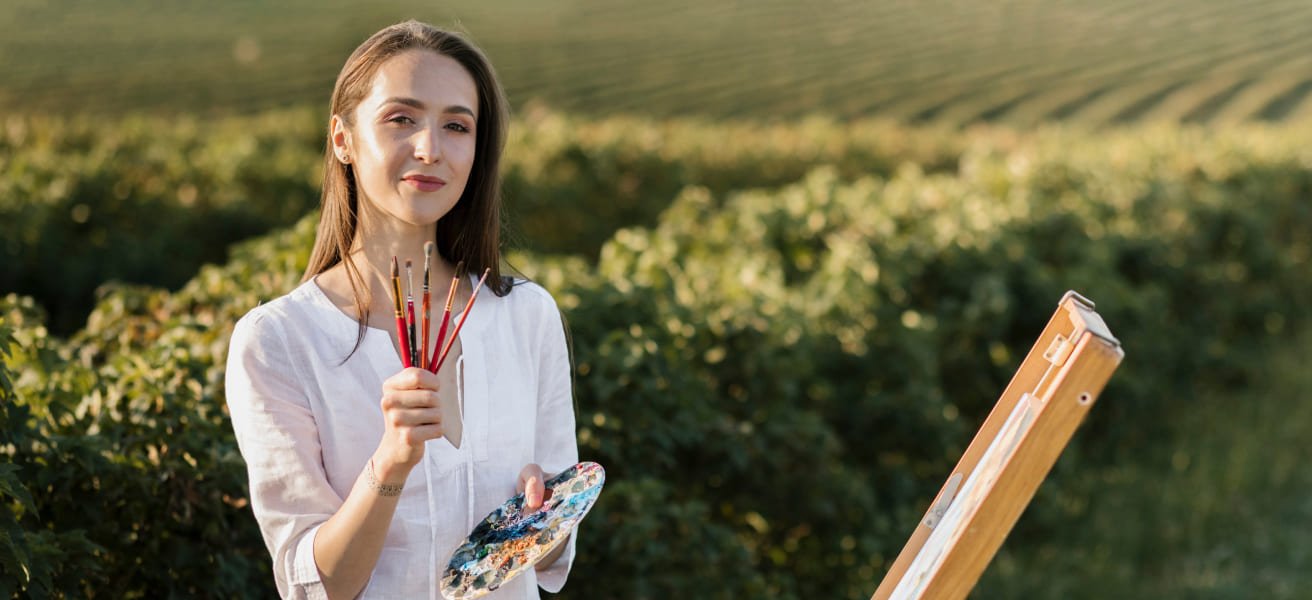 Faça uma Aula de Aquarela