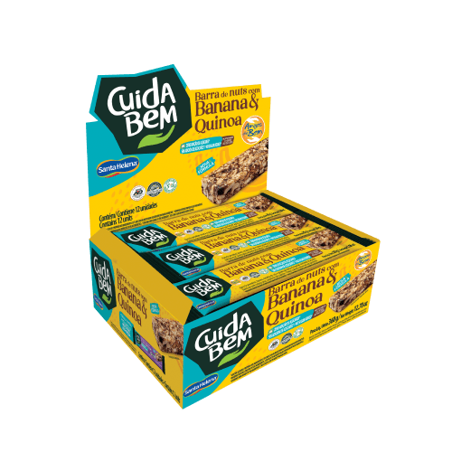 Caixa Banana <span>&</span> Quinoa