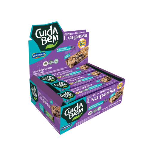 Caixa Uva-Passa