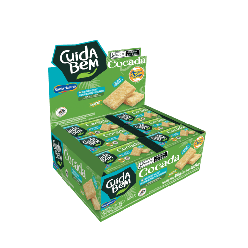 Caixa Cocada 24 Unidades