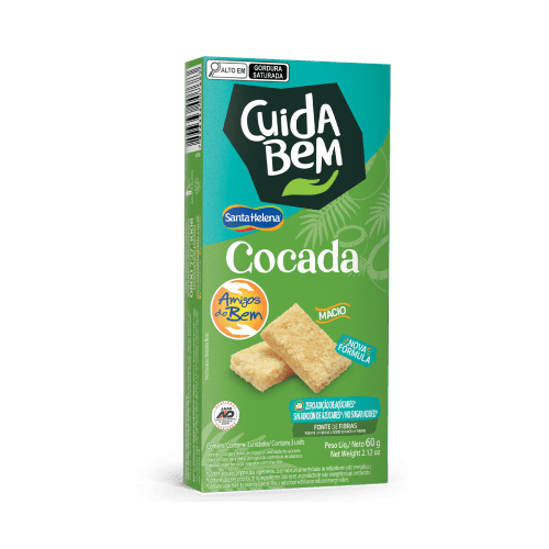 Caixa Cocada 3 Unidades