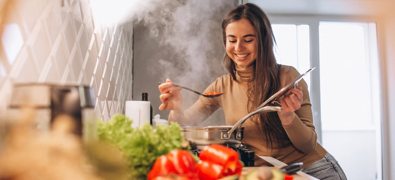 Cozinhe Algo que Nunca Fez