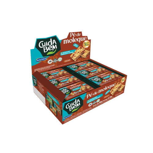 Caixa Pé de Moleque 24 Unidades