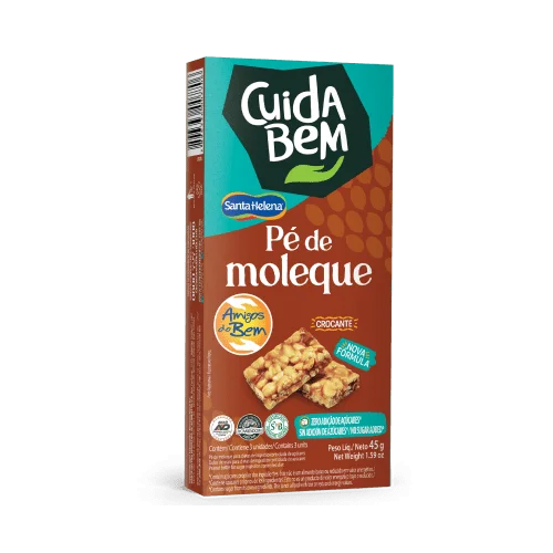 Caixa Pé de Moleque 3 Unidades