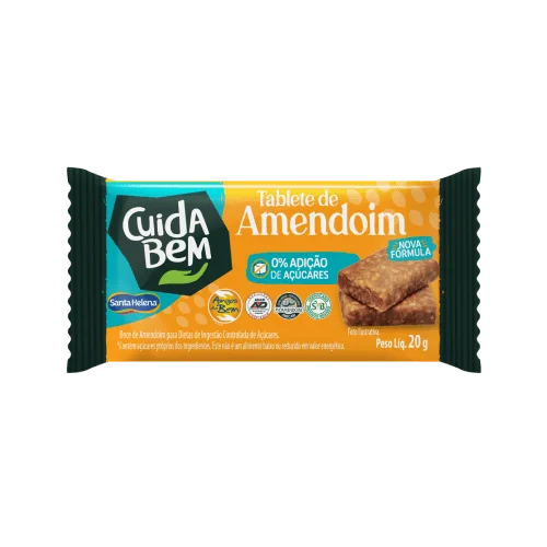 Tablete de Amendoim